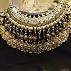 Bohemian Style Statement Necklace